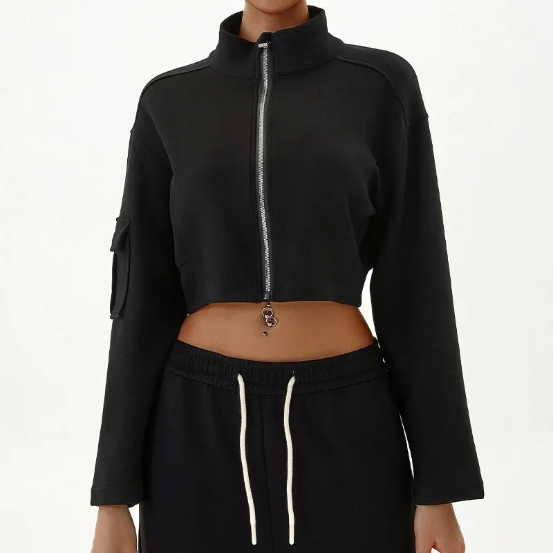 סט טרנינג ספורטיבי