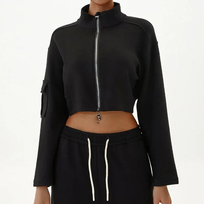 סט טרנינג ספורטיבי