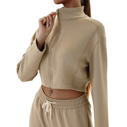 סט טרנינג ספורטיבי