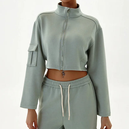 סט טרנינג ספורטיבי